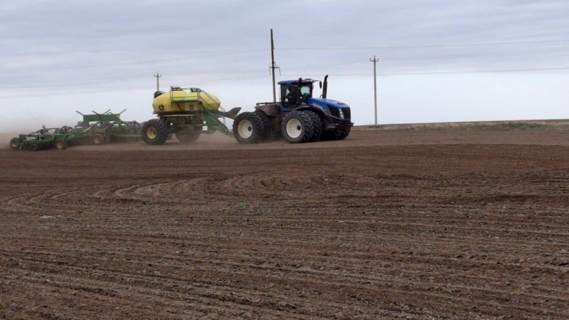 Аграрии завершили сев озимых на Ставрополье Соцсети губернатора Ставрополья Владимира Владимирова