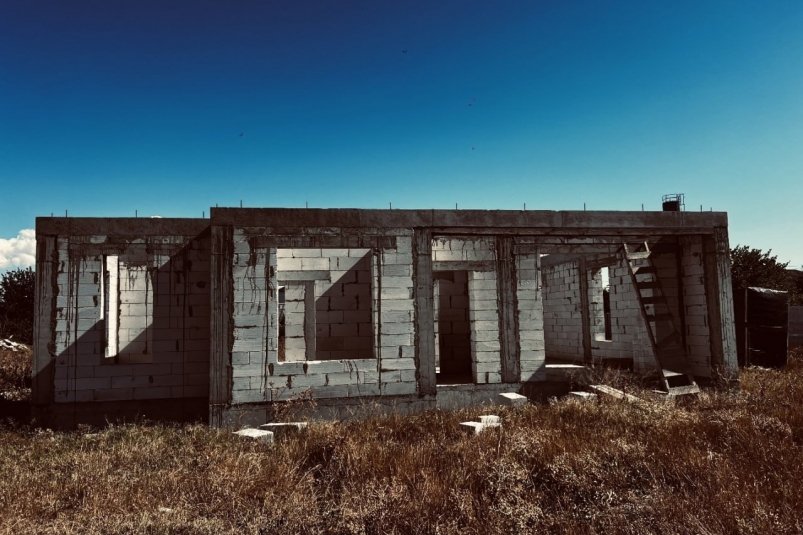 Вместо домов люди получали недострой Полиция Севастополя