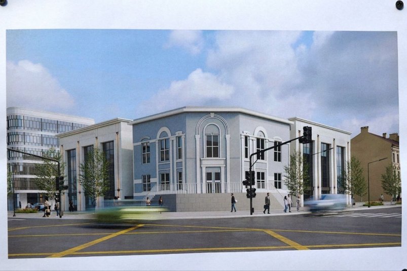 Валерий Лимаренко проверил строительство выставочного зала "Современник" в Южно-Сахалинске пресс-служба правительства Сахалинской области