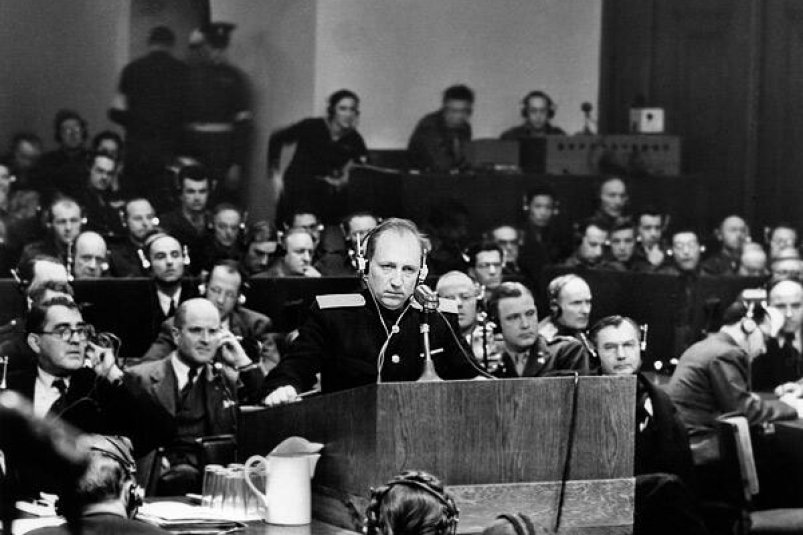 80 лет со дня начала Нюрнбергского процесса Сайт "Научная библиотека им. М. Горького"