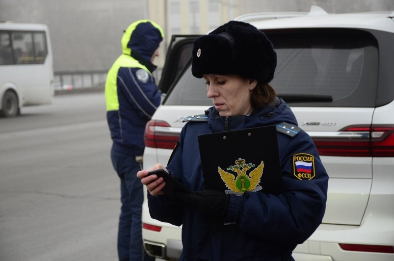 Тематическое фото Пресс-службой ГУФССП России по Омской области