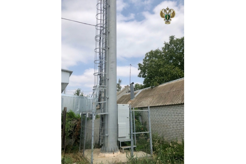 Суд потребовал снести сотовую вышку возле дома пенсионерки на Ставрополье Прокуратура Ставрополья