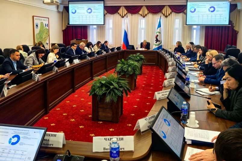 По антикризисному плану проведут инвентаризацию госучреждений в Иркутской области правительство Иркутской области