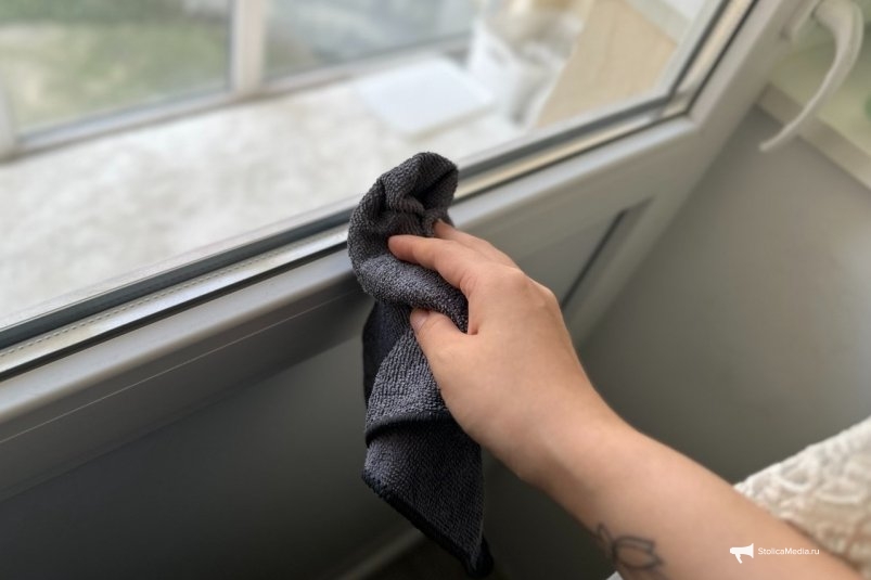 Намазал это на окна - и внутри как в бане: тепло держит даже в -35 ИА StolicaMedia