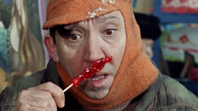 Вы - легенда кино СССР, вспомните 7 популярных фильмов - ТЕСТ Кадр из фильма "Операция "Ы" и другие приключения Шурика" (6+)