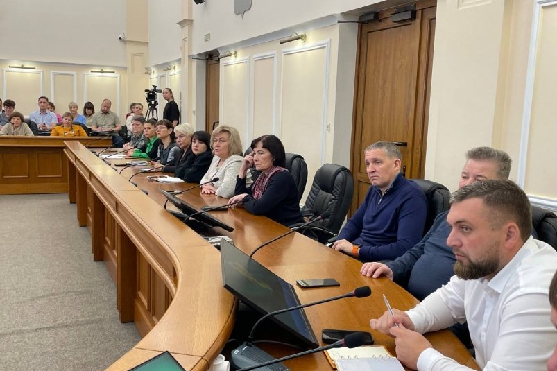 Заседание администрация АГО