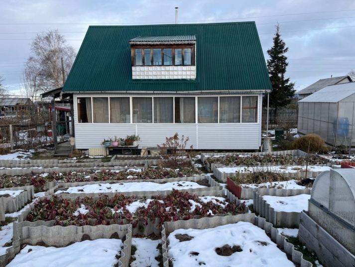 Дача осенью ИА KamchatkaMedia