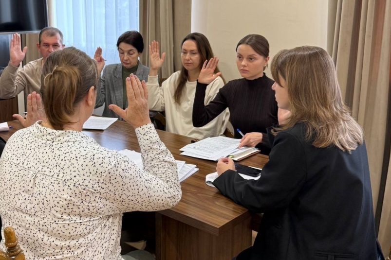 В министерстве прошли комиссии в сфере недропользования Минприроды Крыма