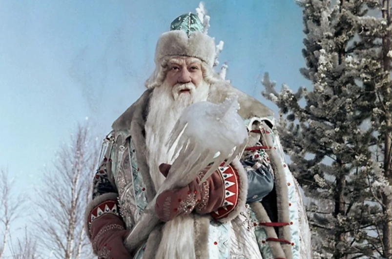 Только истинный эксперт кино СССР узнает 8/8 фильмов по зимнему пейзажу Кадр из фильма "Морозко" (0+)