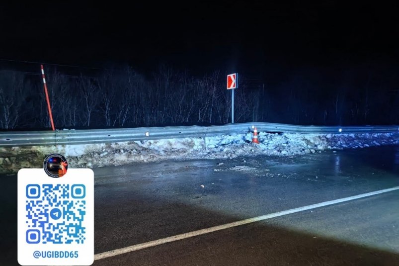 Годовалый ребенок пострадал в ДТП на юге Сахалина УГИБДД УМВД России по Сахалинской области