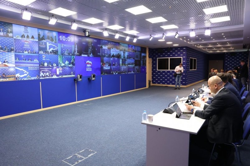 Фото Пресс-служба отделения партии "ЕДИНАЯ РОССИЯ" по Камчатскому краю