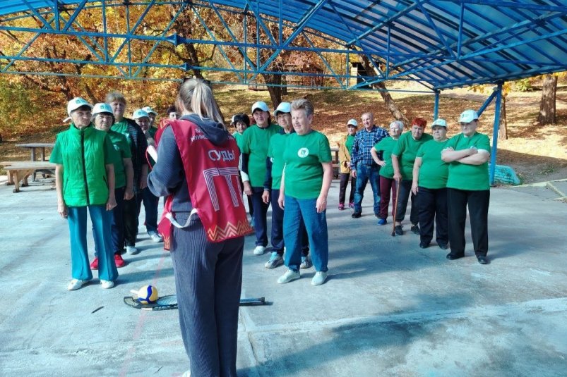 Здоровое и активное общество создают в Благовещенском округе Совет ветеранов Благовещенского округа