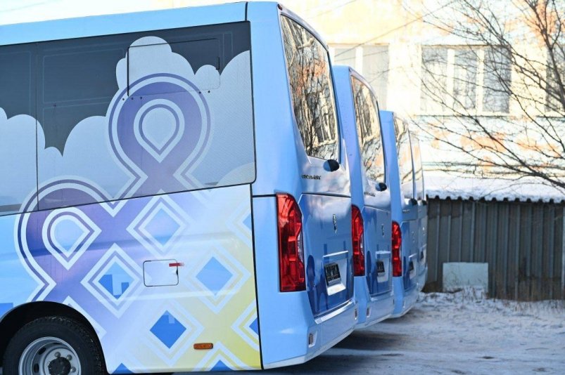 Новые автобусы приедут в Бурятию до конца года мэрия Улан-Удэ