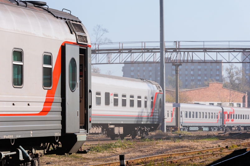 Пять пассажирских поездов задерживаются в Приангарье после инцидента на ВСЖД Евгений Кулешов, ИА PrimaMedia