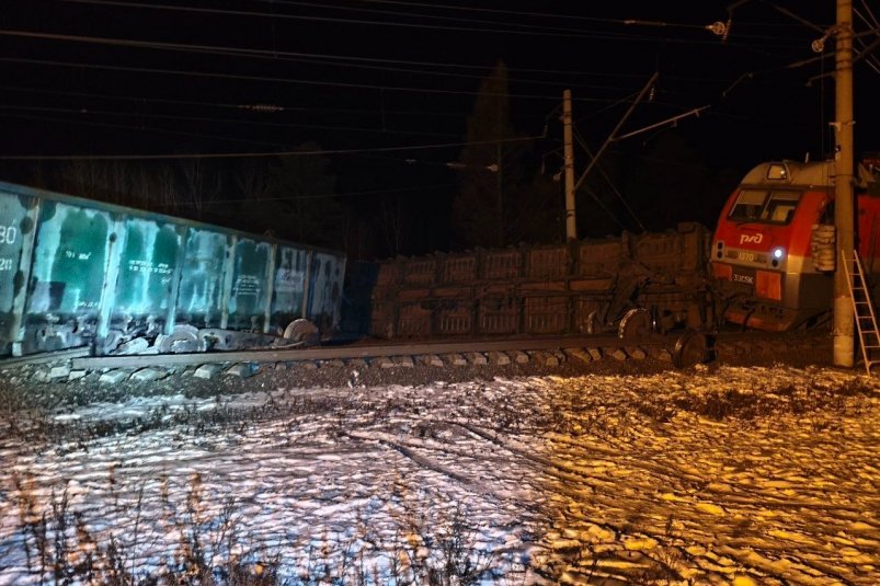 Посторонний предмет на железнодорожных путях мог стать причиной схода состава в Приангарье Пресс-служба Восточного межрегионального СУТ СК России