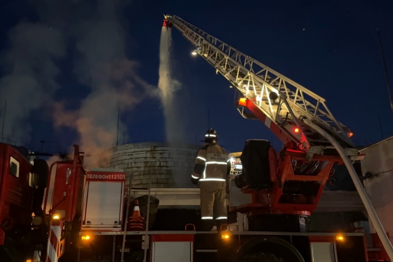 Двое злоумышленников "взорвали" ТЭК в Южно-Сахалинске: спецслужбы провели учения пресс-служба УФСБ России по Сахалинской области