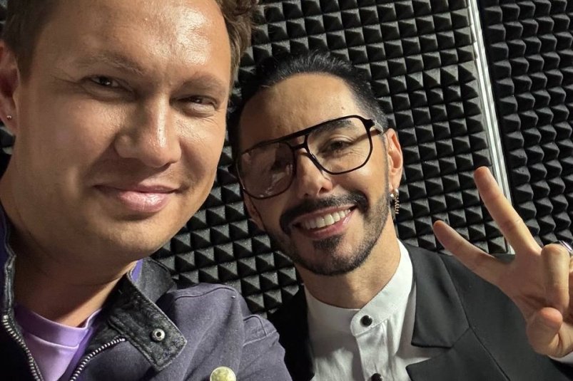 Фронтмен группы "Сезон Дождей" из Улан-Удэ поучаствует в шоу "Ярче звезд" из личного архива Ивана Уланова