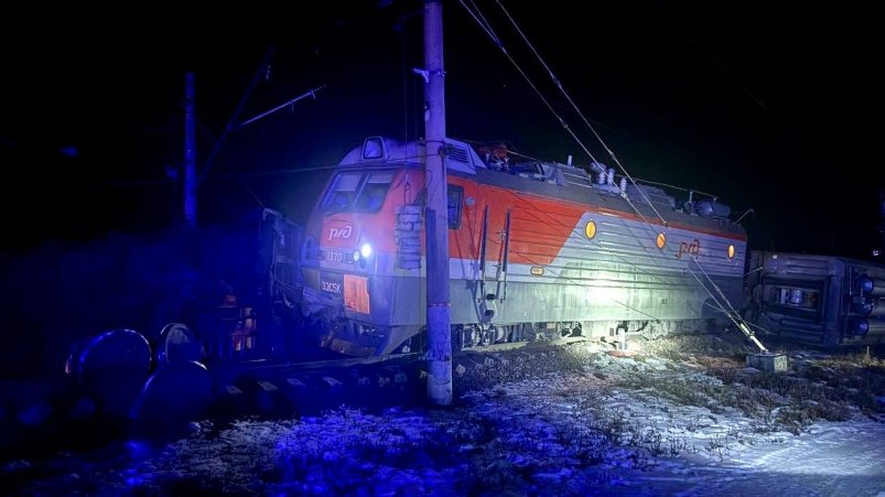 Прокуратура проводит проверку по факту аварии на железной дороги в Приангарье Пресс-служба Восточно-Сибирской транспортной прокуратуры