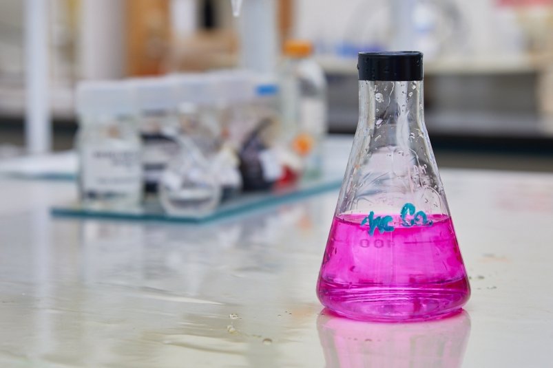 Химическая лаборатория, лаборатория, химия Осипчук Д. В., ИА PrimaMedia.ru