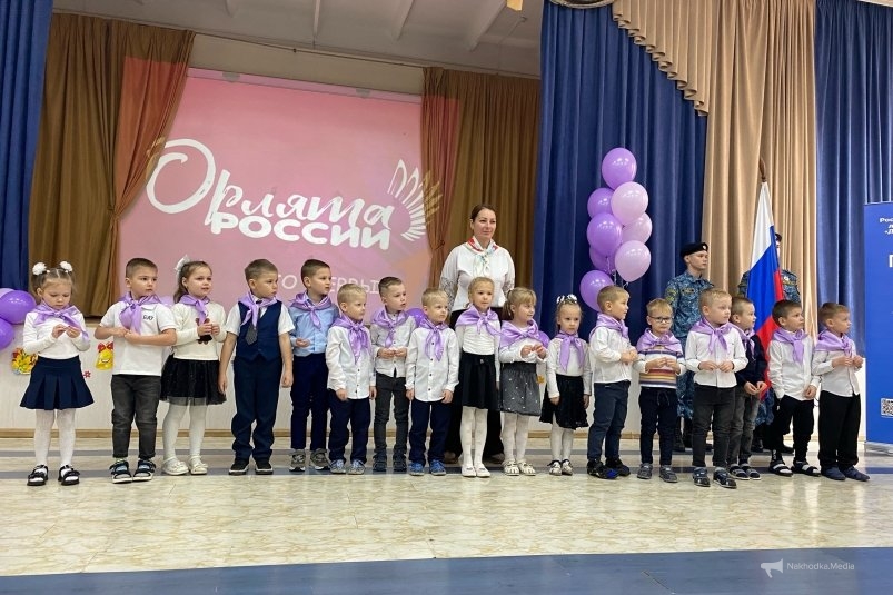 "Орлятами России" становятся уже с детского сада Анна Франц