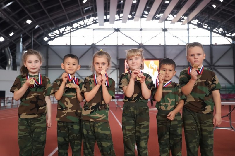 Эстафета ГТО среди дошкольников в Южно-Сахалинске пресс-служба министерства спорта Сахалинской области