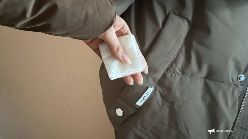 Руки больше не мерзнут: 1 пакетик в кармане сохранит тепло в крепкие морозы до -40 ИА StolicaMedia