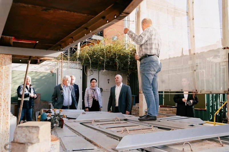 В Сочи создают новые технологии для сейсмобезопасности города Пресс-служба администрации Сочи