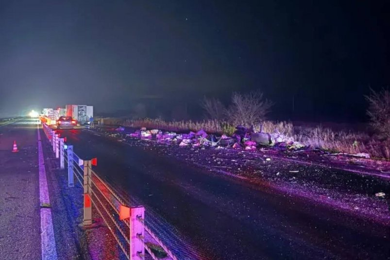 Водитель с 131 нарушением ПДД погиб в ДТП на трассе Ставрополья пресс-служба Госавтоинспекции Ставрополья