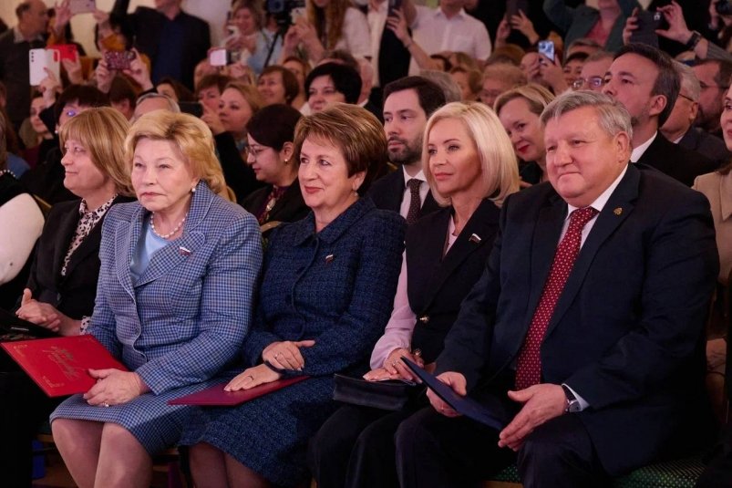 Парламентская неделя Ольги Казаковой Telegram-канал (18+) Ольги Казаковой