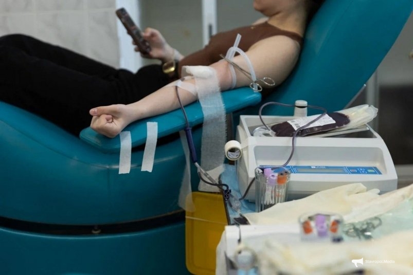 Звание почётного донора края могут учредить на Ставрополье ИА Stavropol.Media