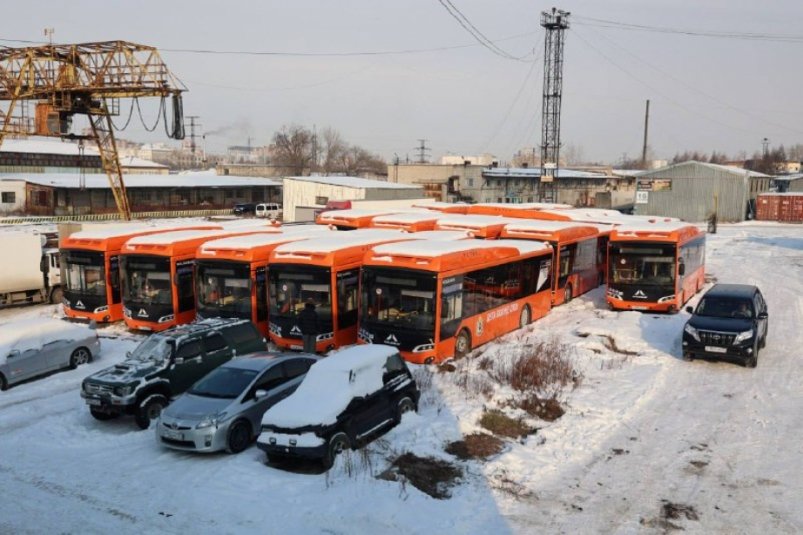 Два года новые автобусы гниют в Хабаровске и не используются по назначению Антон Шевченко