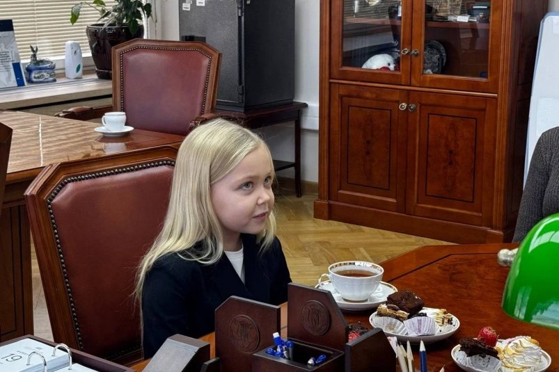 Участницу шоу "Голос.Дети" из Ставрополя пригласили на экскурсию в Госдуму Соцсети депутата Государственной Думы Владимира Иванова