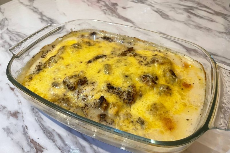 Научилась запекать курицу с сыром: делаю это перед готовкой, и мясо сочное и нежное ИА SevastopolMedia