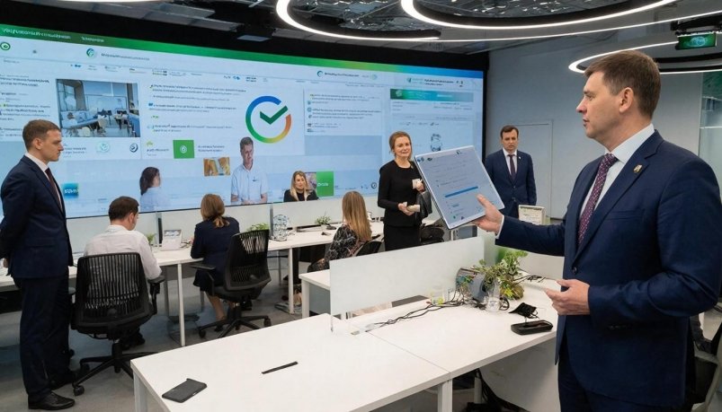 Бизнес получил доступ к обновленной среде для разработки ПО GigaIDE Pro от Сбера GigaChat