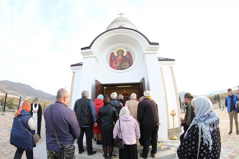 Новый храм Соцсети администрации Судака