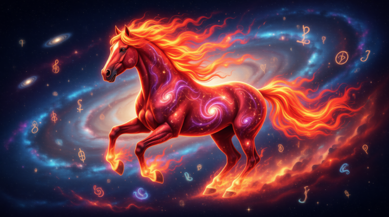 Что любит Красная Огненная Лошадь: вещи, которые привлекут деньги и удачу в 2026 году ИИ Qwen (18+)