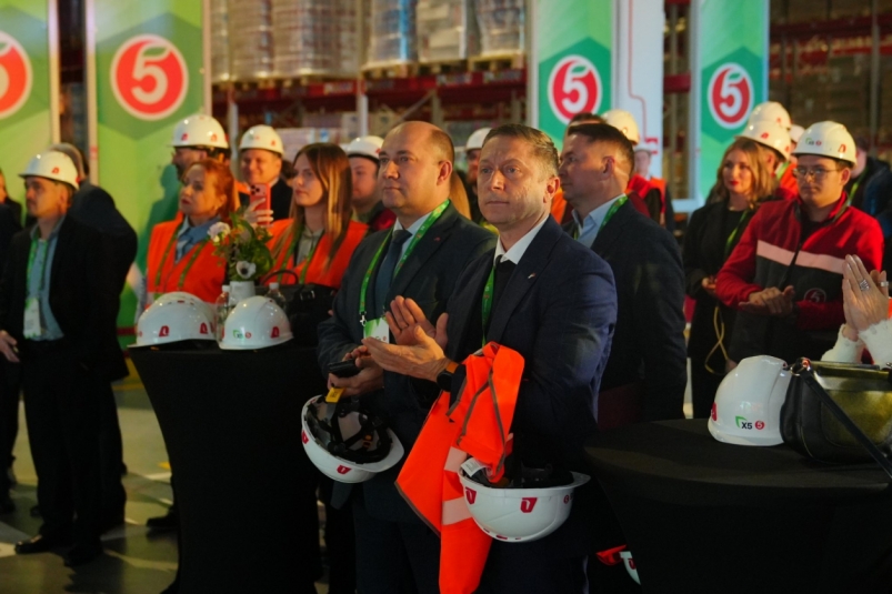 Федеральный ритейлер открыл новый распределительный центр в Хабаровском крае пресс-служба торговой сети "Пятёрочка"