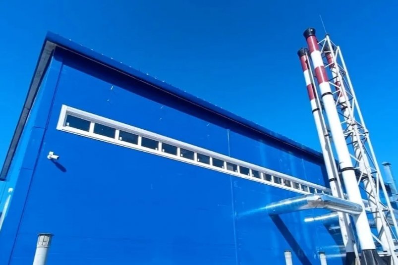 В Якутии открыли экологичную котельную на биотопливе  пресс-служба главы и правительства РС (Я)