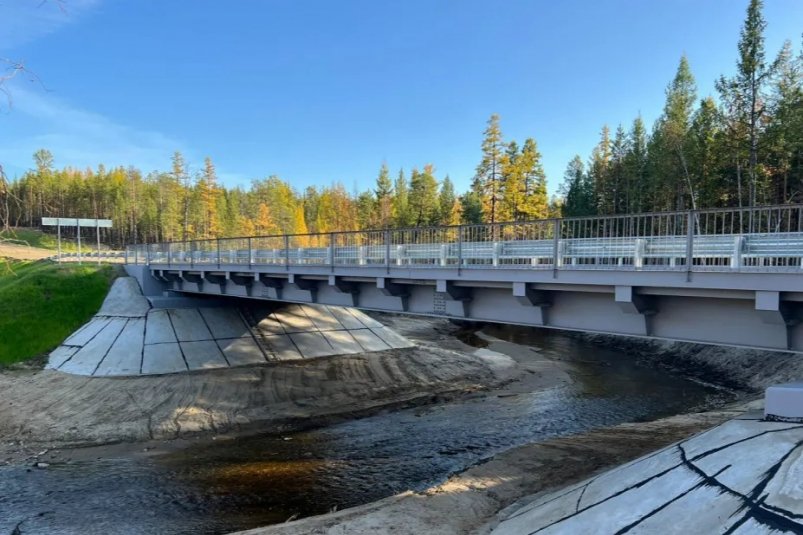 Четыре мостовых перехода отремонтированы в Якутии в 2025 году по нацпроекту  пресс-служба главы и правительства РС (Я)