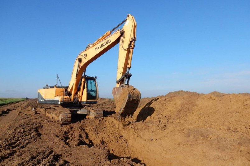 На изношенном за 50 лет водоводе до Светлограда начали капремонт Правительство Ставропольского края