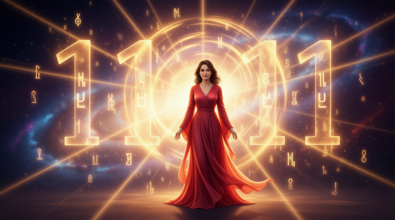 Магия ангельских чисел: вот что означает 11:11 на часах - портал удачи ИИ Qwen (18+)