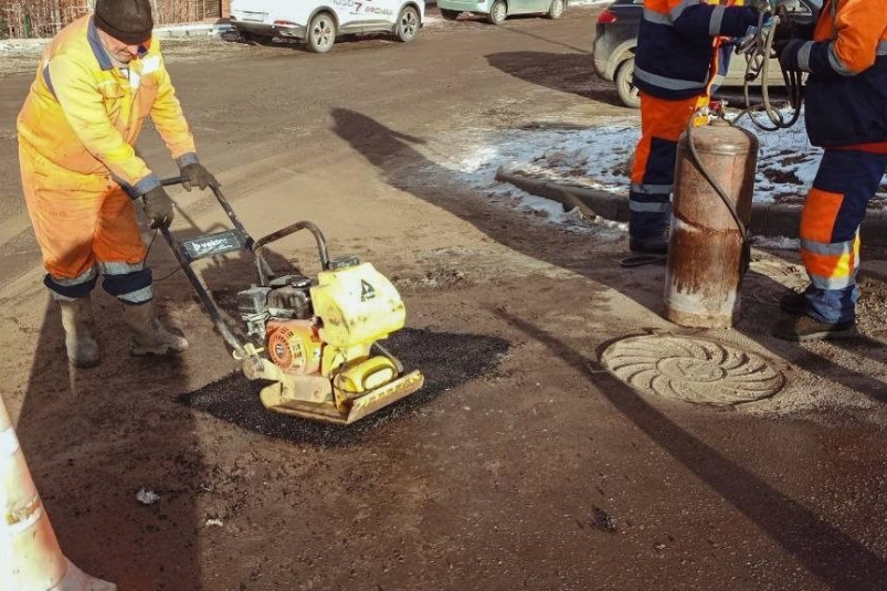108 железобетонных плит на трамвайных путях заменили в Иркутске Пресс-служба администрации Иркутска