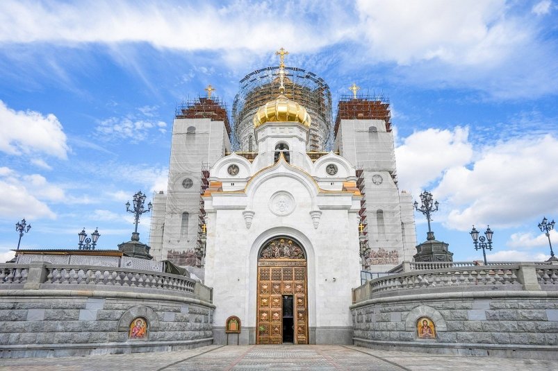 Храм Христа Спасителя mos.ru