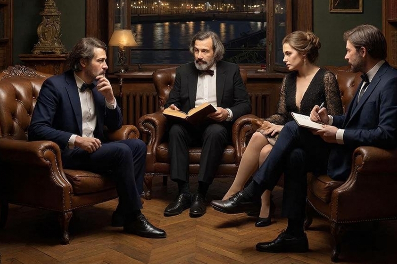 В закрытом клубе эрудитов уступят вам местечко, если отгадаете 3 сложные загадки ИИ GigaChat (18+)