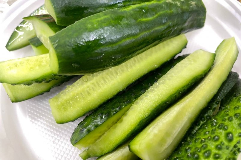 Огурцы храню только так  - и до 3 месяцев свежести и хруста: так делала еще моя бабушка фото автора