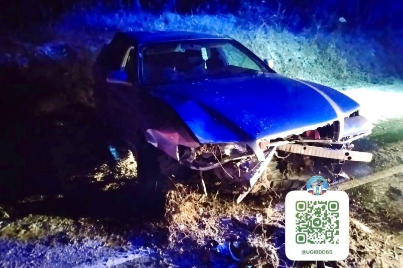 ДТП в Корсаковском районе УГИБДД УМВД России по Сахалинской области