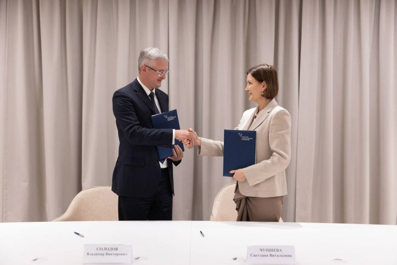 Владимир Солодов и Светлана Чупшева Правительство Камчатского края