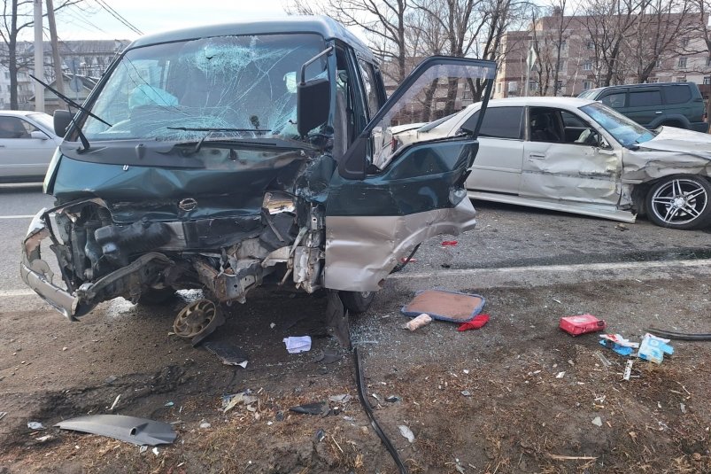 Место ДТП Госавтоинспекция Уссурийска