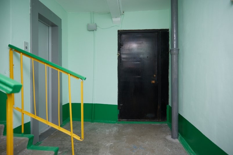 За новогодние украшения в подъезде можно получить штраф Дмитрий Осипчук, ИА PrimaMedia.ru