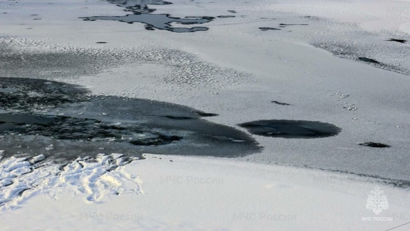 Рыбак провалился под лед и утонул в Усть-Удинском районе Пресс-служба правительства Приангарья